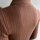 Extrafine Merino Carla Polo-neck Autumn