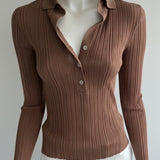 Extrafine Merino Carla Polo-neck Autumn