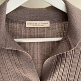 Extrafine Merino Carla Polo-neck Mink
