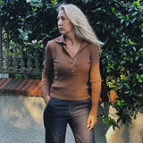 Extrafine Merino Carla Polo-neck Autumn
