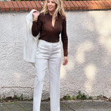 White Palazzo Pants