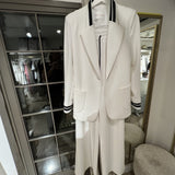 White Tracksuit Bottoms