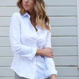 White Fitted Shirt