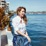 White Fitted Shirt