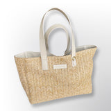 Creme Beach Bag