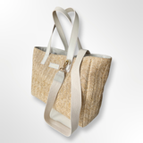Creme Beach Bag