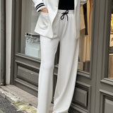 White Tracksuit Bottoms