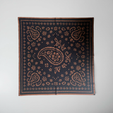 Bandana Paisley - Kavrulmuş Kahve/Siyah