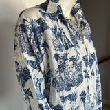Safari Shirt Dress - Relaxed fit