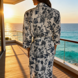 Safari Shirt Dress - Relaxed fit