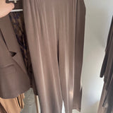 Cupro Pants Mink