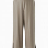 Cupro Pants Mink